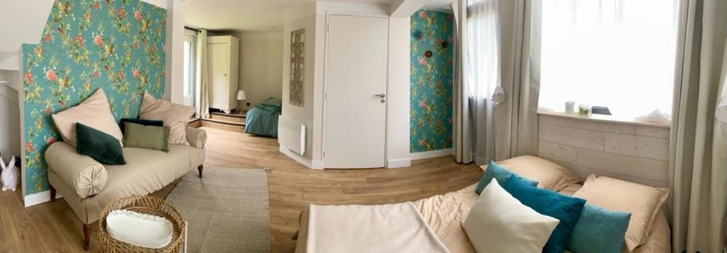 Proche Centre Ville, Gite 4 Etoiles Avec Piscine 第戎 外观 照片